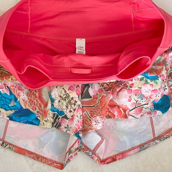 HOST PICK🦄 NWT Lululemon SeaWheeze 2018 Speed Up Short - Picture 4 of 7